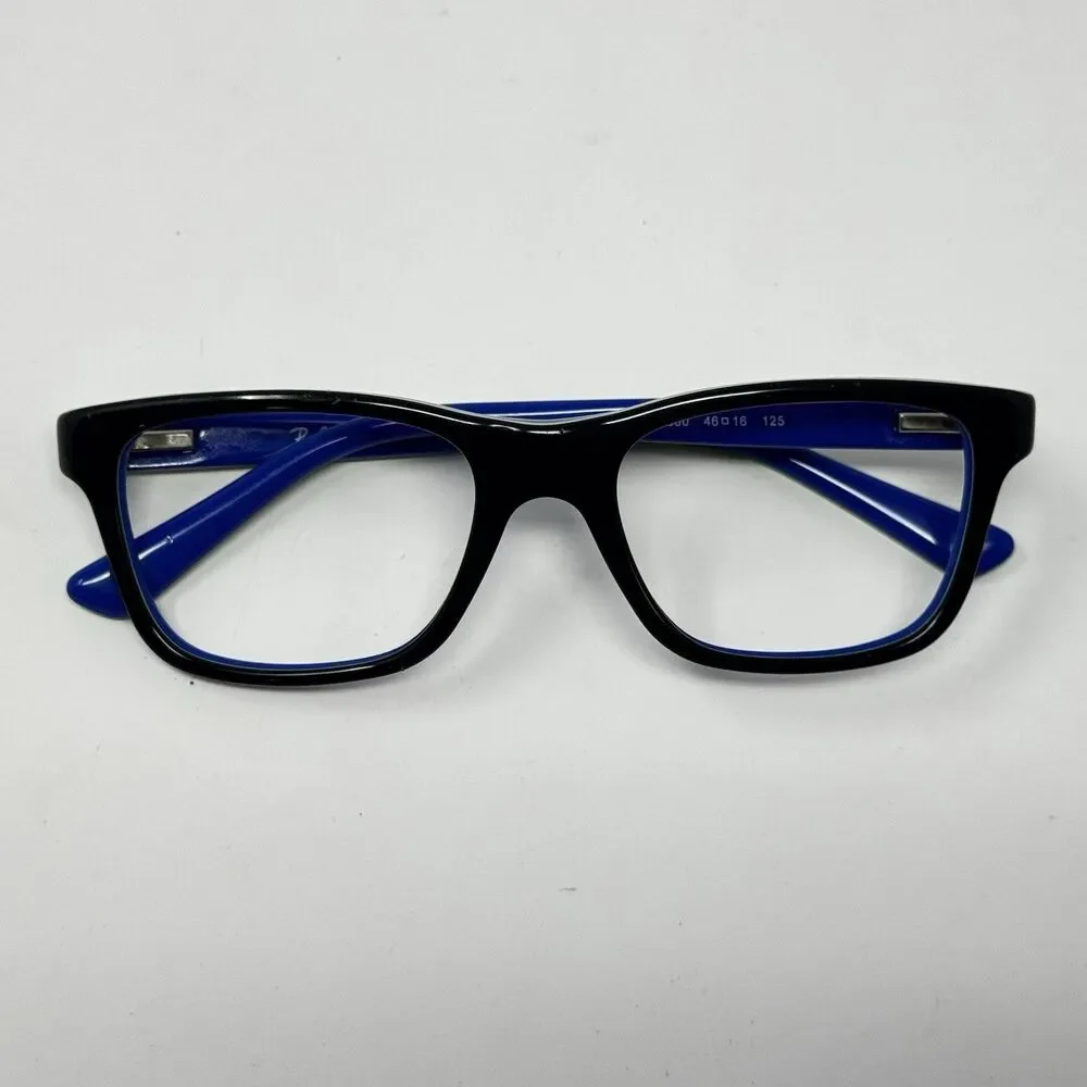 Ray-Ban RB1536 3600 Dark Grey Blue Kids Eyeglass Frames 46-16-125